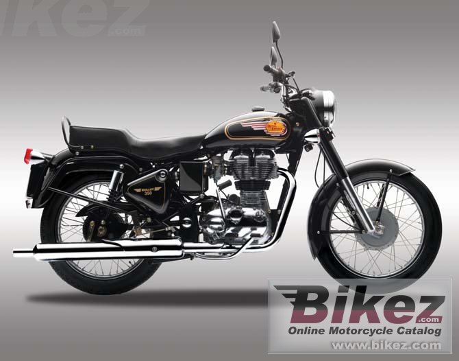 Big Enfield bullet 350 uce picture and wallpaper from Bikez.com